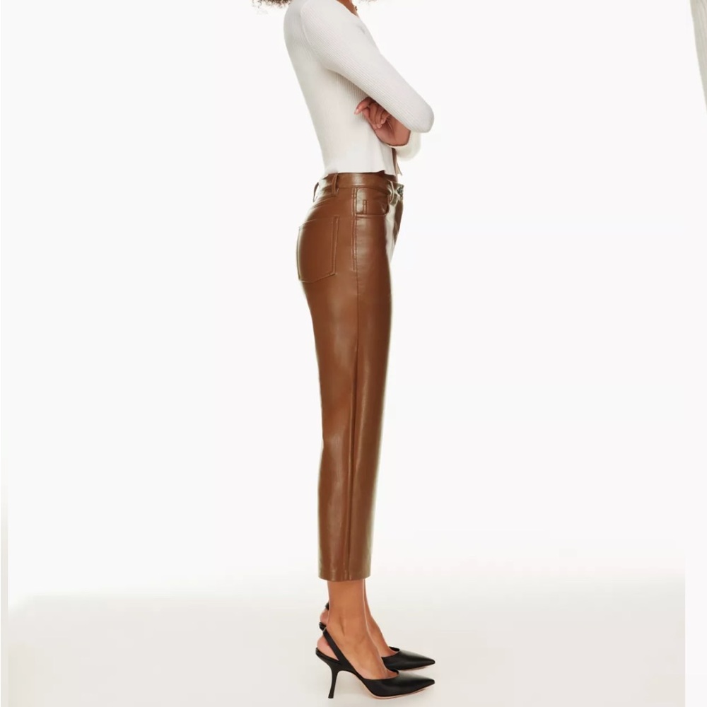 Aritzia Wilfred The Melina Cropped Pant